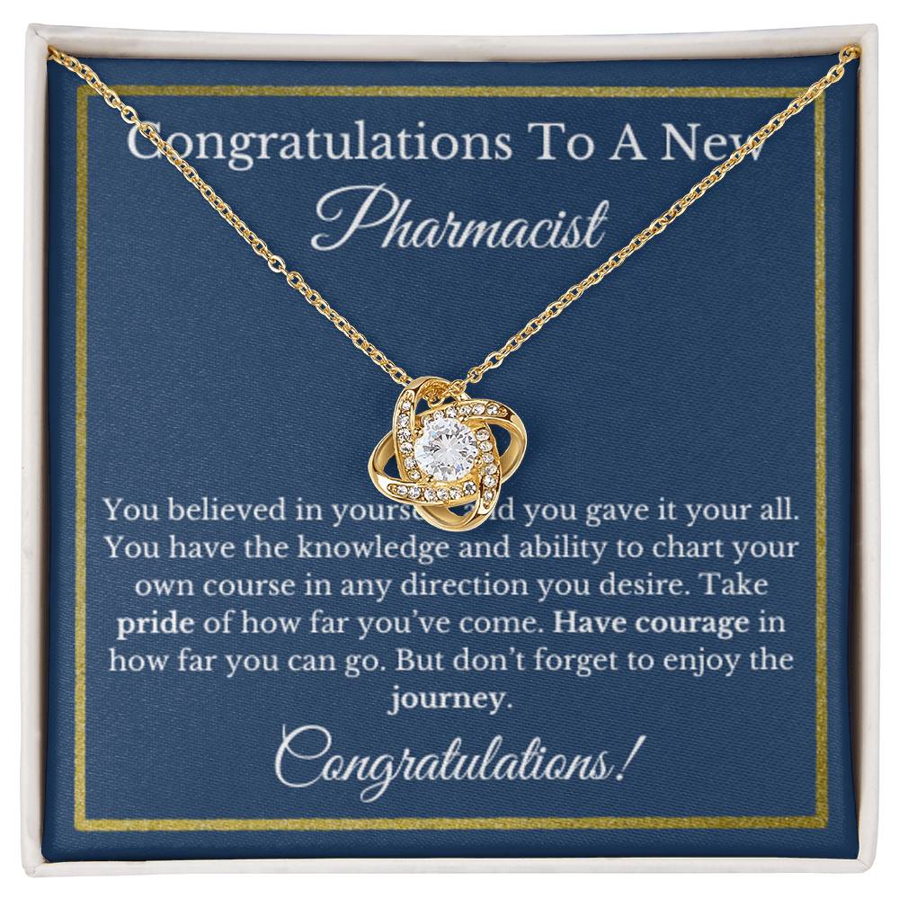 Pharmacist Graduation Gift, PharmD Jewelry Necklace.