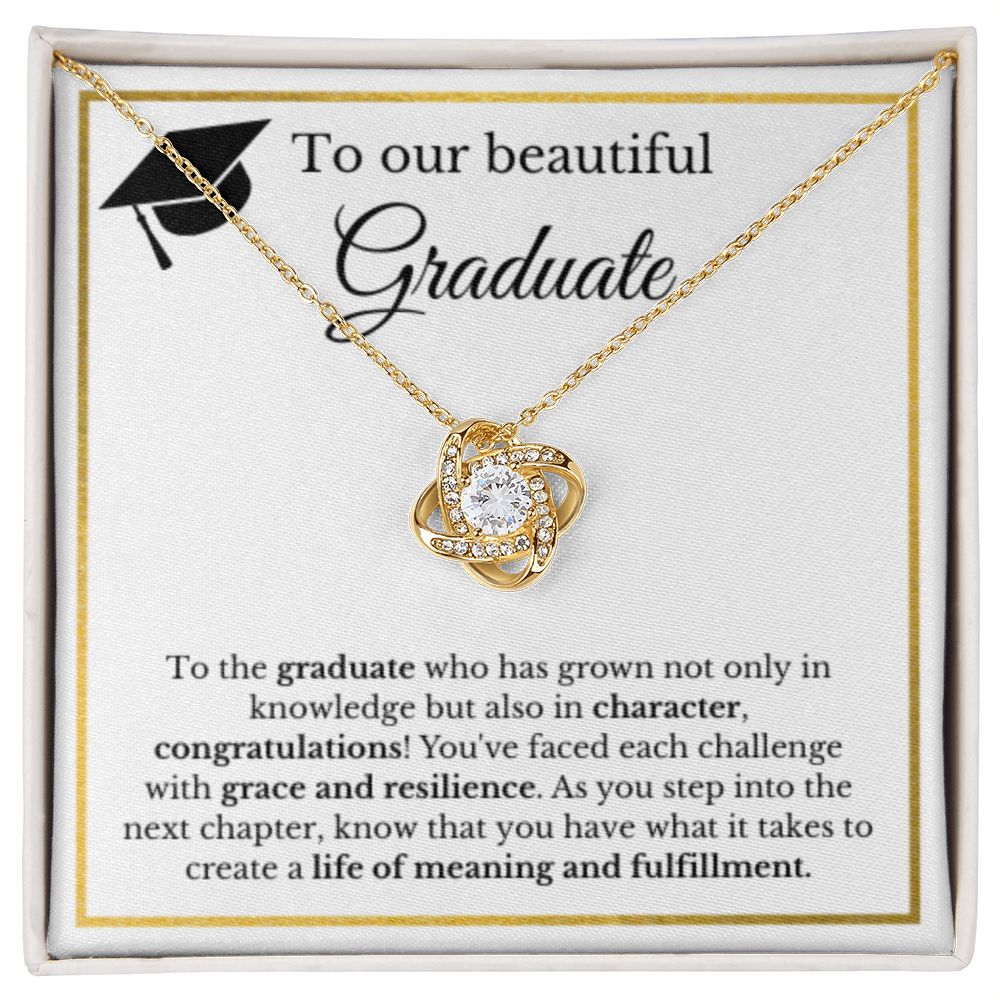 Graduation Gift Necklace, Gold Diamond, Graduation Gifts for Her, High School Graduation Gifts for Her, College Graduation, Class of 2023
