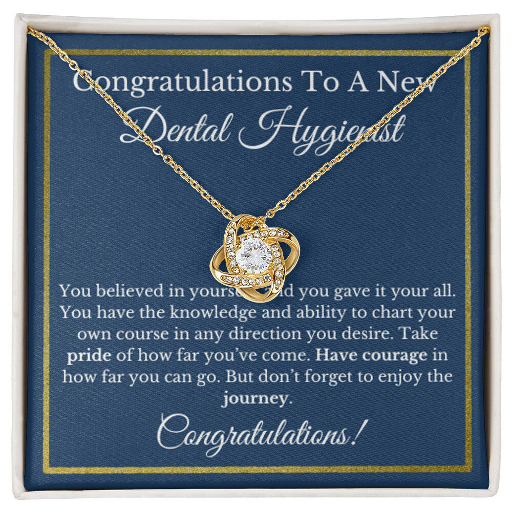 Dental Hygienist Graduation Gift, Jewelry, Healthcare Necklace