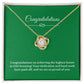 Congratulations Girl Scout Jewelry