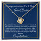 Juris Doctor Message Card Jewelry, Gold Diamond, JD Graduation Gift, Grad Gift For Law, Law School Graduation Gift