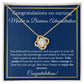 MS in Business Degree, Graduation Gifts, Business School Graduate Gifts Masters of Business Administration Gold Diamond Necklace