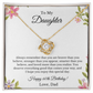 Daughter's 60th Birthday Necklace From Dad