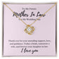 Mother In Law Necklace, Mother In Law Gifts, Gifts For Mother In Law, Mother In Law Christmas Gifts, Wedding Gift