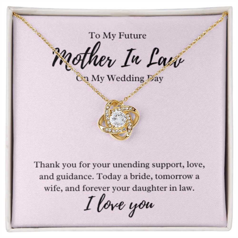 Mother In Law Necklace, Mother In Law Gifts, Gifts For Mother In Law, Mother In Law Christmas Gifts, Wedding Gift