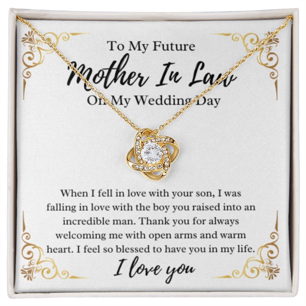 Mother In Law Necklace, Mother In Law Gifts, Gifts For Mother In Law, Mother In Law Christmas Gifts, Wedding Gift