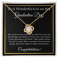 Graduation Gift Necklace, Gold Diamond, Graduation Gifts for Her, High School Graduation Gifts for Her, College Graduation, Class of 2023