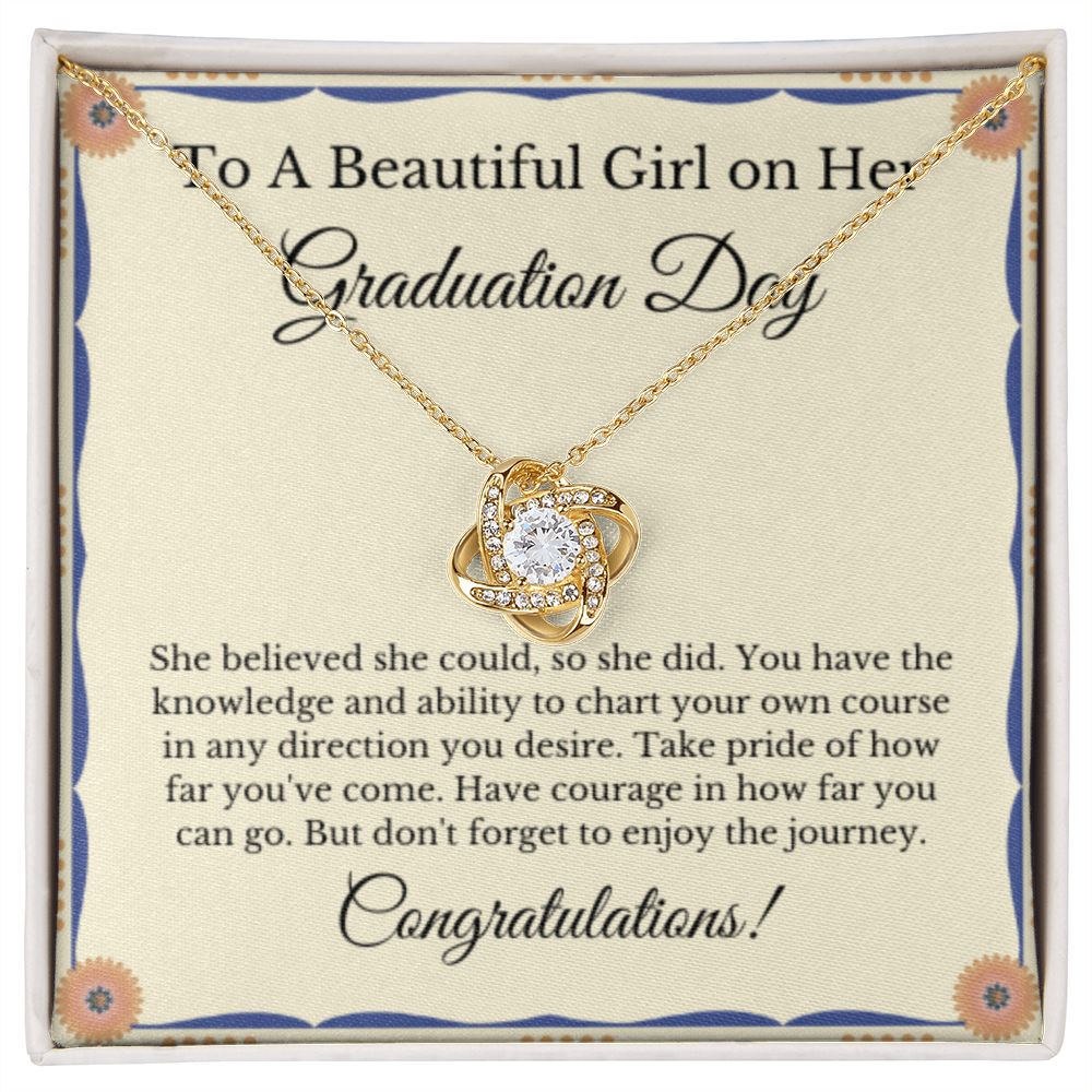 Graduation Gift Necklace, Gold Diamond, Graduation Gifts for Her, High School Graduation Gifts for Her, College Graduation, Class of 2023