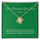Remarkable Scout Gift Love Knot Necklace