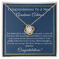 Academic Advisor Graduation Gift, Student Support Necklace, Future Advisor Jewelry, College Mentor