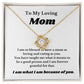 To My Loving Mom Gift for Mother From Daughter Mom Gift