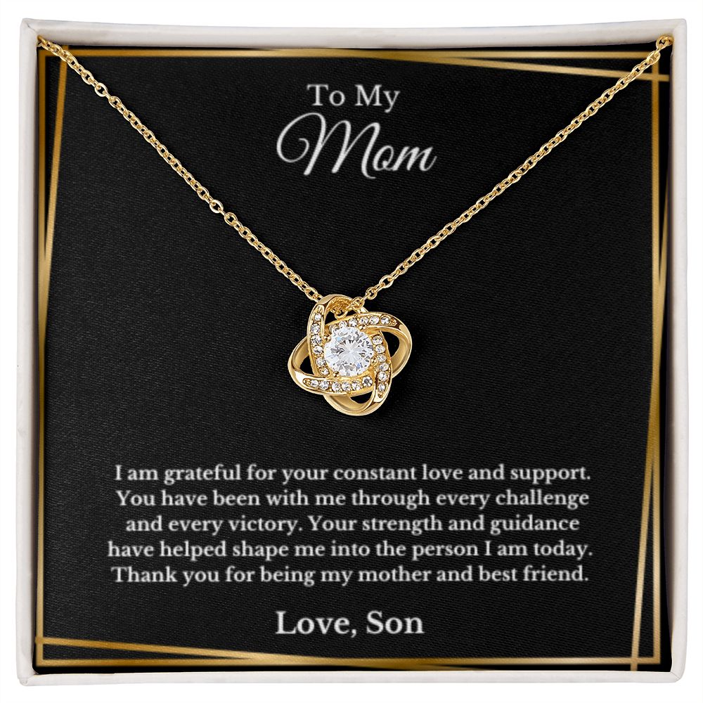 Heart, Groom To Mother Gift, Son To Mother On Wedding Day Necklace, Mother Of The Groom Gift From Son, Mom Wedding Gift, Mother's Day