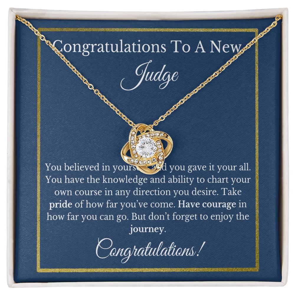 Judge Graduation Gift, Graduation Gift, Judge Jewelry Gift.