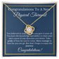Physical Therapist Graduation Gift, PT Jewelry Healthcare Necklace.