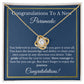 Paramedic Graduation Gift, Healthcare Jewelry Necklace.