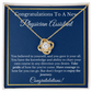 Love Knot Physician Assistant Graduation Gift, Graduation Gift for PA, New PA
