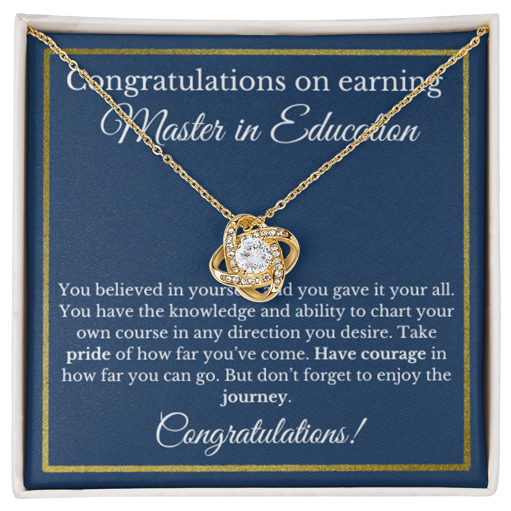 Masters In Education