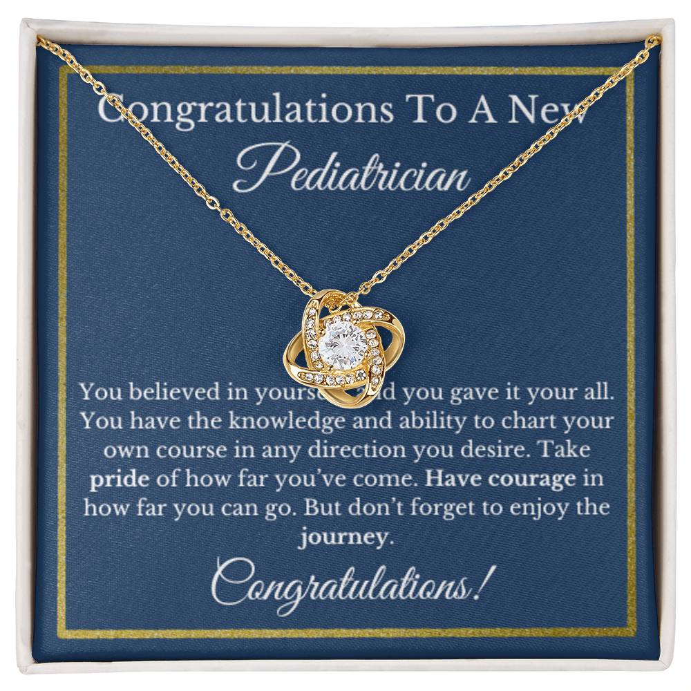 Pediatrician Graduation Gift, Doctor Jewelry, Healthcare Provider Necklace.