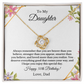 To My Daughter From Dad Happy 50th Birthday, Daughter's 50th