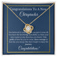 Chiropractor Graduation Gift, Graduation Gift, Doctor Jewelry Gift.