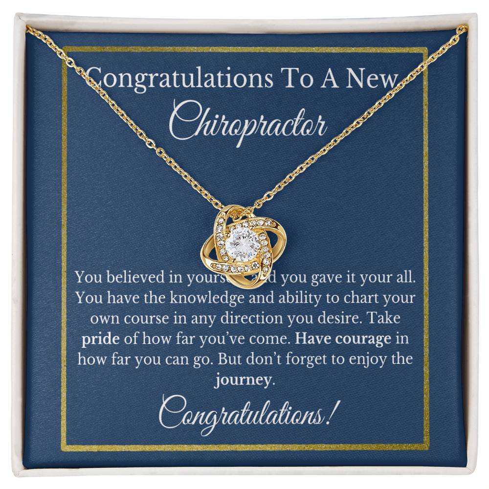 Chiropractor Graduation Gift, Graduation Gift, Doctor Jewelry Gift.