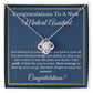Medical Assistant Graduation Gift For MA, Healthcare Jewelry Necklace.
