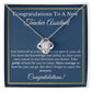 Teacher Assistant Necklace, Classroom Helper Graduation Gift, Appreciation for TA