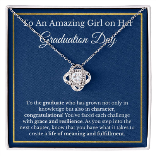Graduation Gift Necklace, Gold Diamond, Graduation Gifts for Her, High School Graduation Gifts for Her, College Graduation, Class of 2023