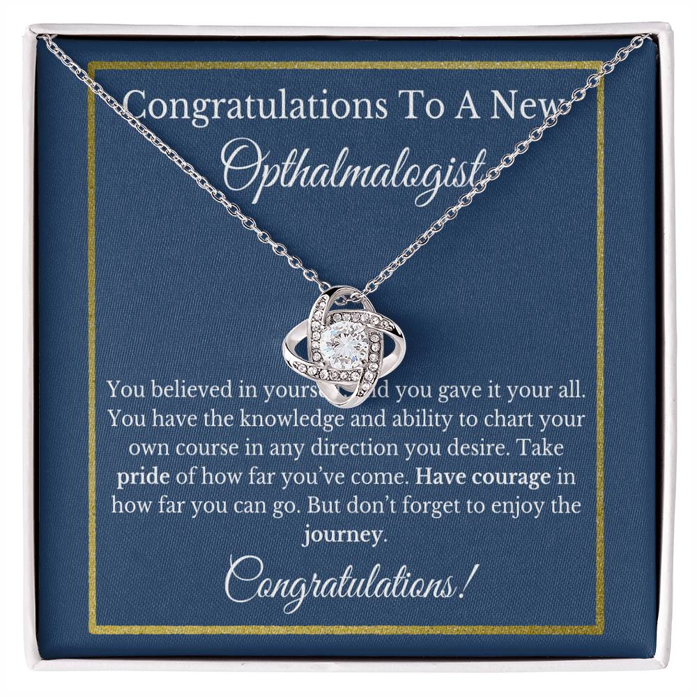 Opthalmalogist Graduation Gift, Graduation Gift, Eye Doc Jewelry Gift.