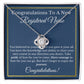Registered Nurse Graduation Gift, For Nurse, RN Jewelry, Healthcare Provider Necklace.