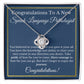 SLP Graduation Gift, Speech Pathologist Necklace, Future SLP, Meaningful Jewelry for Speech Therapist