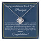 Principal Necklace Gift, New School Leader Jewelry, Graduation, Educational Leadership Present