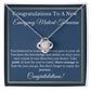 Emergency Medical Technician Graduation Gift, EMT Jewelry, Healthcare Necklace.