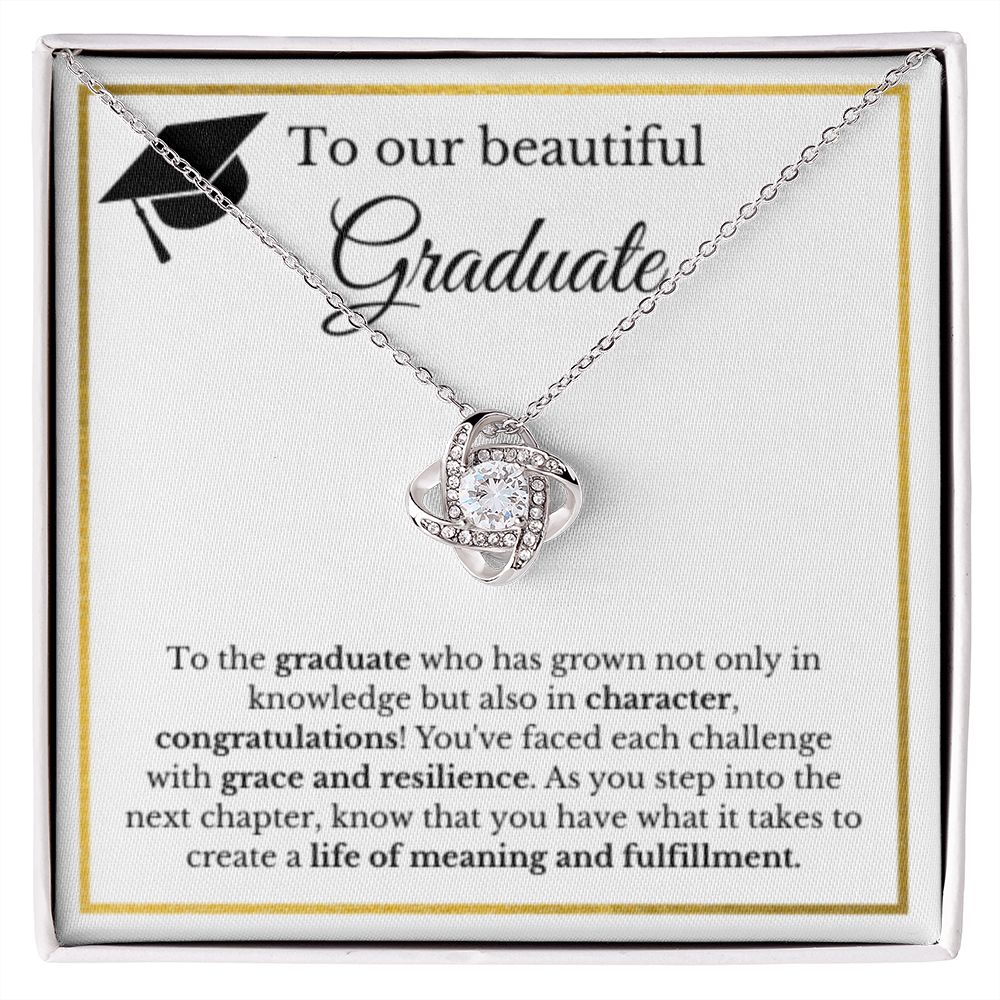 Graduation Gift Necklace, Gold Diamond, Graduation Gifts for Her, High School Graduation Gifts for Her, College Graduation, Class of 2023