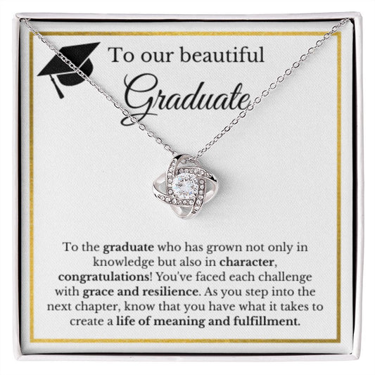 Graduation Gift Necklace, Gold Diamond, Graduation Gifts for Her, High School Graduation Gifts for Her, College Graduation, Class of 2023