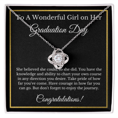 Graduation Gift Necklace, Gold Diamond, Graduation Gifts for Her, High School Graduation Gifts for Her, College Graduation, Class of 2023