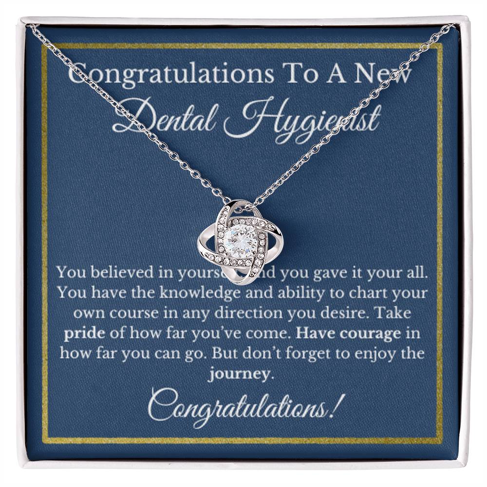 Dental Hygienist Graduation Gift, Jewelry, Healthcare Necklace