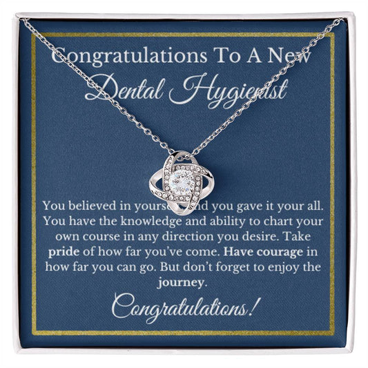 Dental Hygienist Graduation Gift, Jewelry, Healthcare Necklace