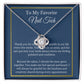To My Favorite Nail Tech Necklace, Manicurist Gift, Nail Artist Jewelry, Beautician Appreciation, Christmas Gift