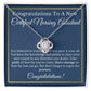 Certified Nursing Assistant Graduation Gift For Nurse, CNA Jewelry, Healthcare Provider Necklace.