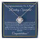 Reading Specialist Gift, Literacy Coach Necklace, Graduation Jewelry for English Teacher, Future Reading Specialist