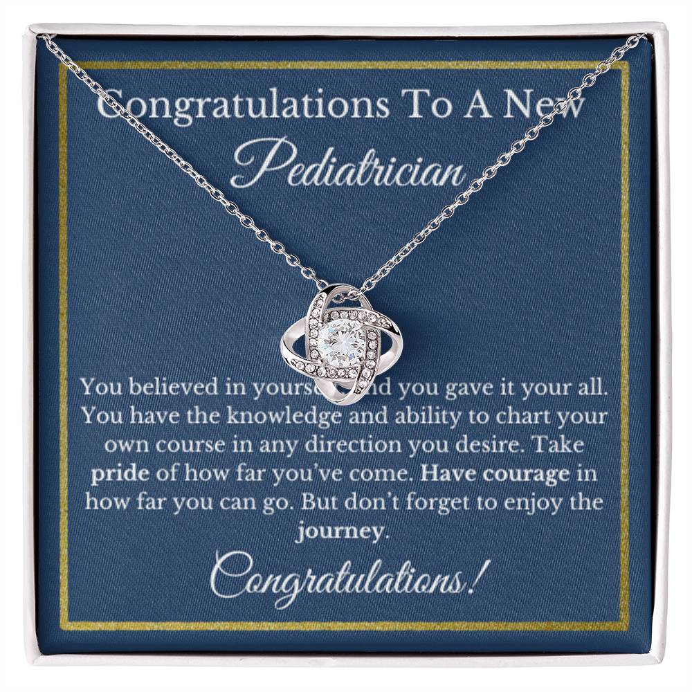 Pediatrician Graduation Gift, Doctor Jewelry, Healthcare Provider Necklace.