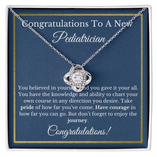 Pediatrician Graduation Gift, Doctor Jewelry, Healthcare Provider Necklace.
