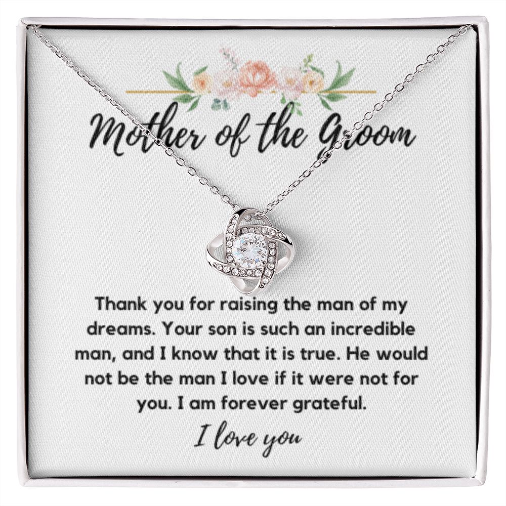 Unique Mother of the Groom Gift, Thank You For Raising the Man of My Dreams, Mom Gift, Mother in Law Gift, Wedding Gift Box