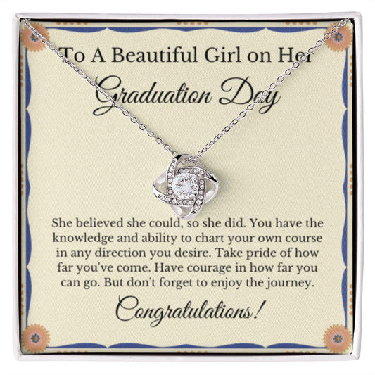 Graduation Gift Necklace, Gold Diamond, Graduation Gifts for Her, High School Graduation Gifts for Her, College Graduation, Class of 2023