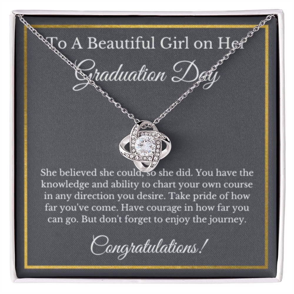 Graduation Gift Necklace, Gold Diamond, Graduation Gifts for Her, High School Graduation Gifts for Her, College Graduation, Class of 2023
