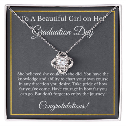 Graduation Gift Necklace, Gold Diamond, Graduation Gifts for Her, High School Graduation Gifts for Her, College Graduation, Class of 2023