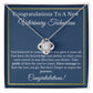 Veterinary Technician Graduation Gift, VT Jewelry, Healthcare Necklace.