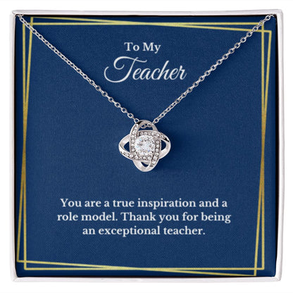 Teacher Gift Box, Teacher Jewelry, Message Card Gift, For Teacher, From Student, End of Year Teacher Gift, Graduation Gift