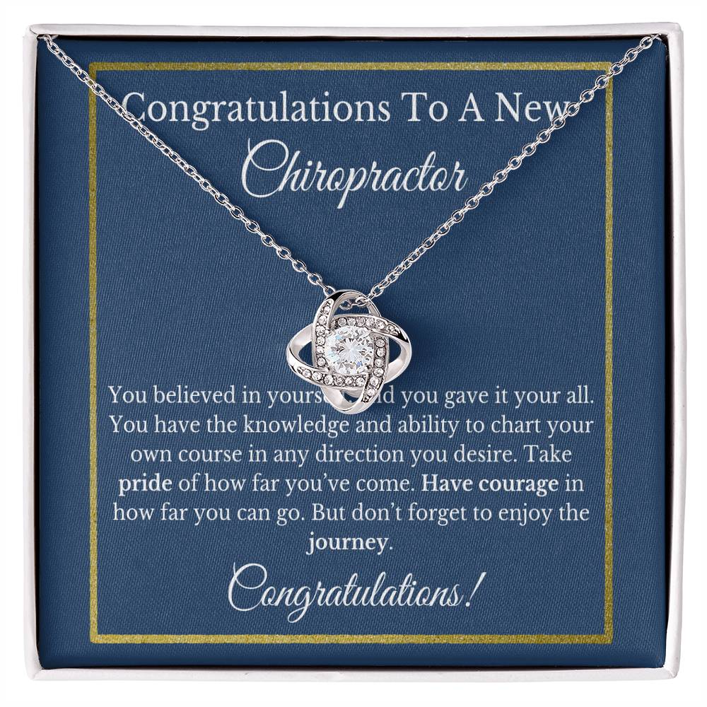 Chiropractor Graduation Gift, Graduation Gift, Doctor Jewelry Gift.